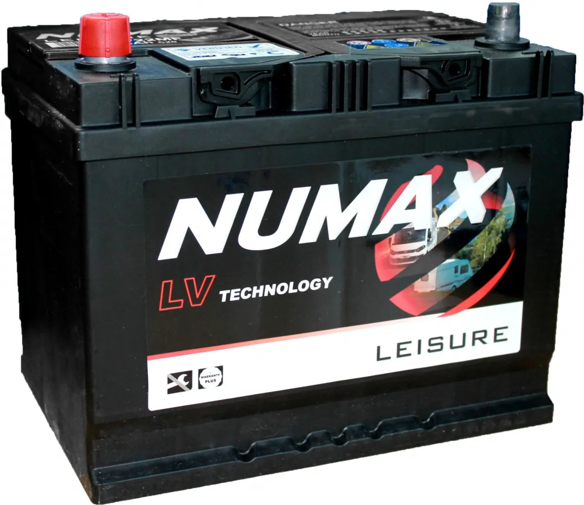 Numax Sealed Leisure Battery 12v 75ah