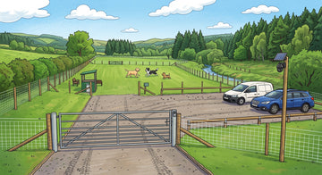 Securing Off-Lead Dog Parks & Private Dog Walking Fields Off-Grid