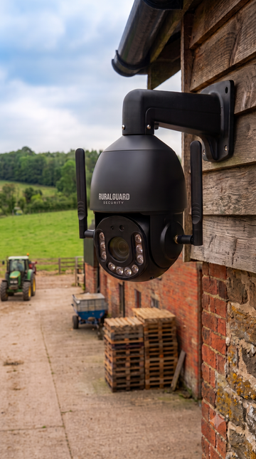 How to Stop Fuel, GPS and Quad Theft on the Farm