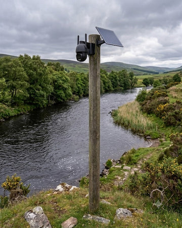 River Beat Security: Cameras for Salmon & Trout Waters