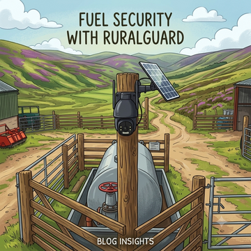 How to secure farm fuel tanks and red diesel against theft