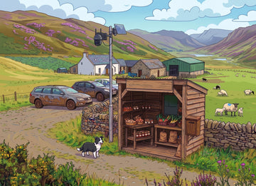 Securing Remote Farm Shops, Honesty Boxes & Field Stalls Off-Grid