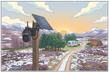 Securing Off-Grid Caravans, Glamping Pods, and Holiday Lodges