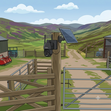 How to catch fly-tippers on private farm tracks and field laybys