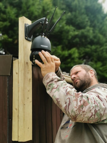 RuralGuard Goes International: Our Latest Installation in Mayenne, France - Carp Fishing