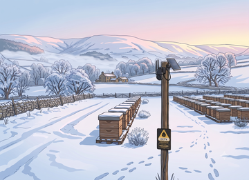 Protecting Remote Beehives & Apiaries from Theft & Vandalism