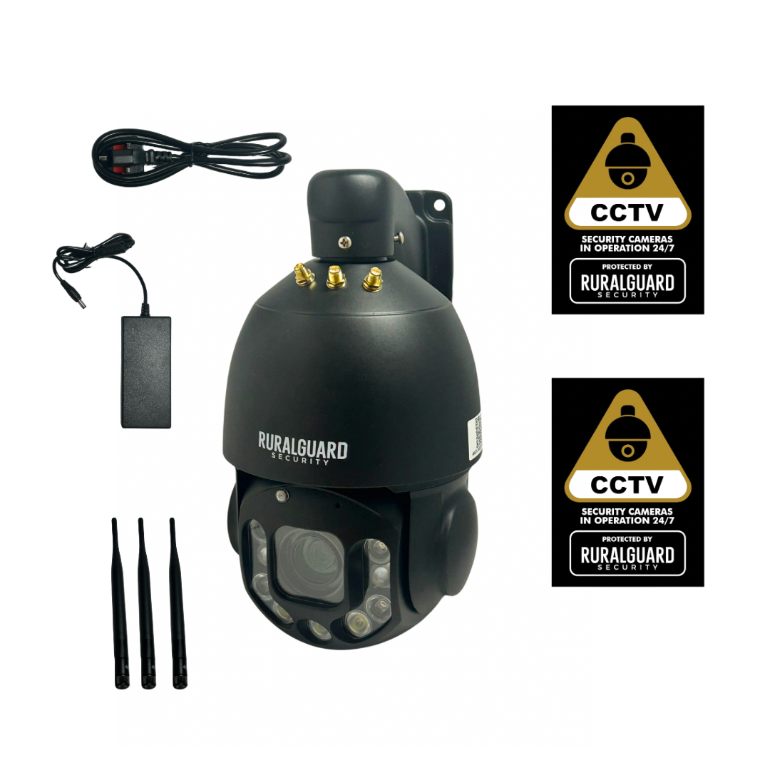 RuralGuard Defender 360 Camera