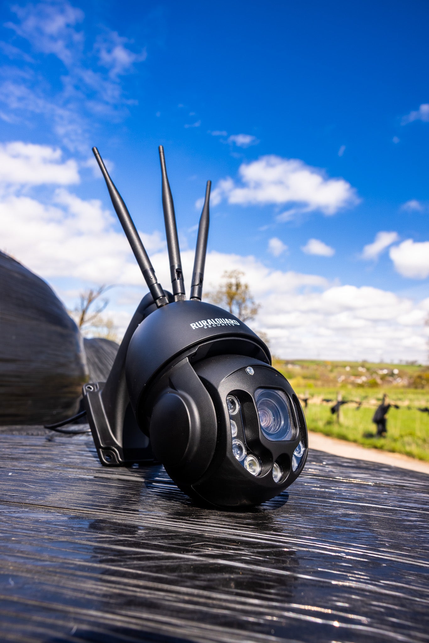 RuralGuard Defender 360 Camera